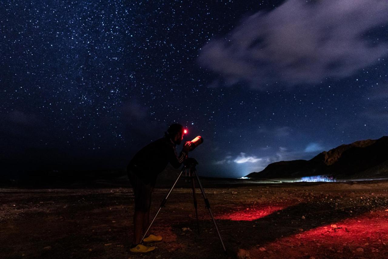 ホテル ラス アル ジーンズ タートル リザーブ Al Hadd エクステリア 写真